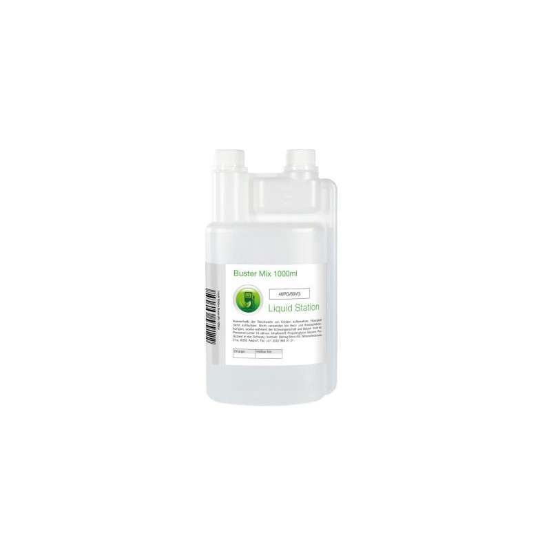 Liquid Station Buster Mix 1000 ml Base 60% VG 40% ...