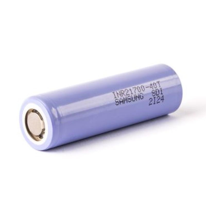 Samsung 21700-40T 4000 mAh 35A unprotected (Hochle...