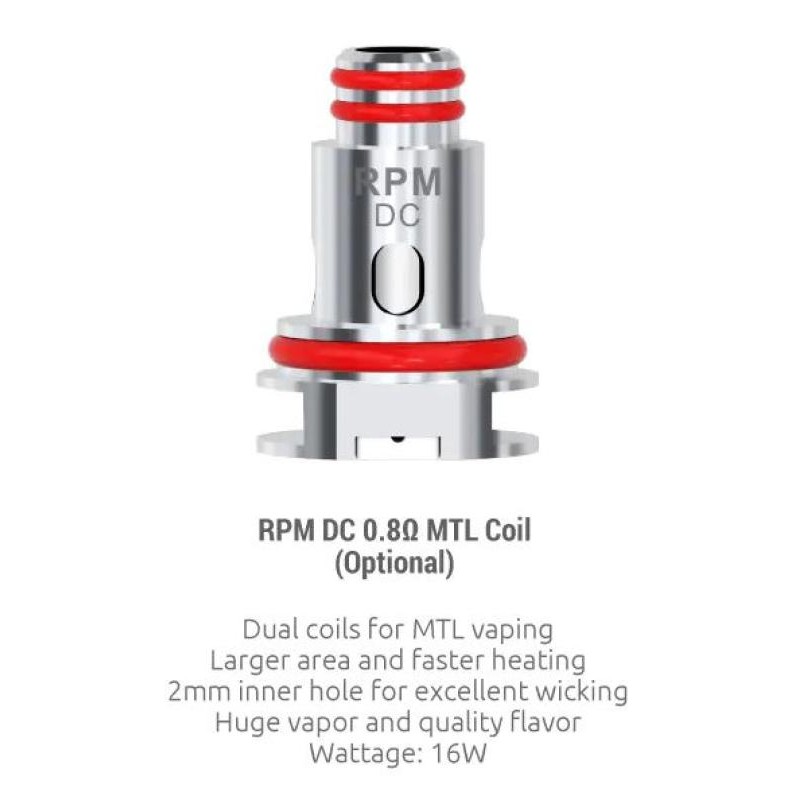 SMOK Core/Coil zu Fetch Pro, RPM40, RPM
