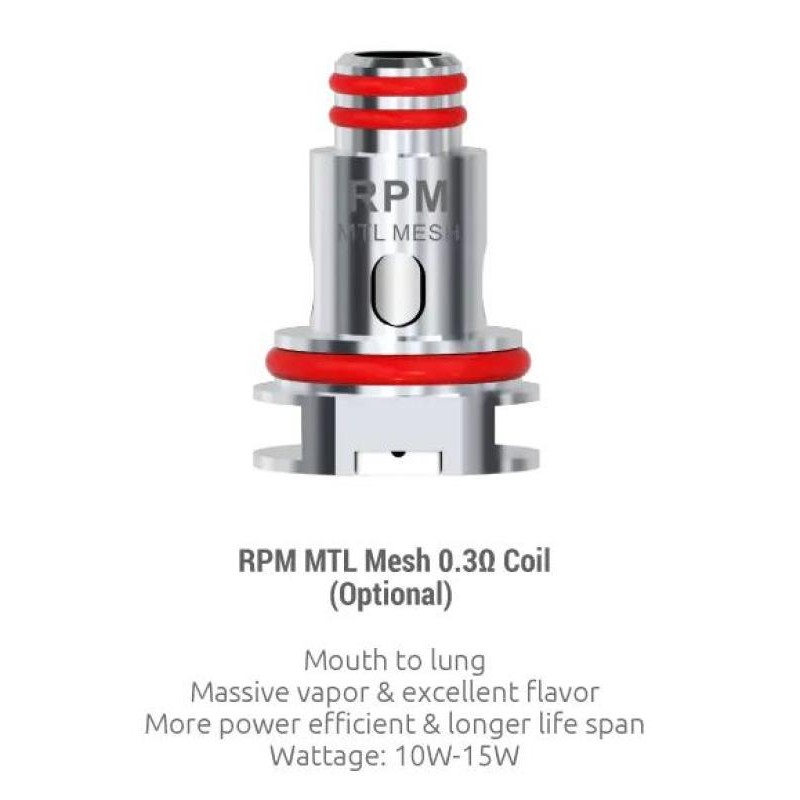 SMOK Core/Coil zu Fetch Pro, RPM40, RPM