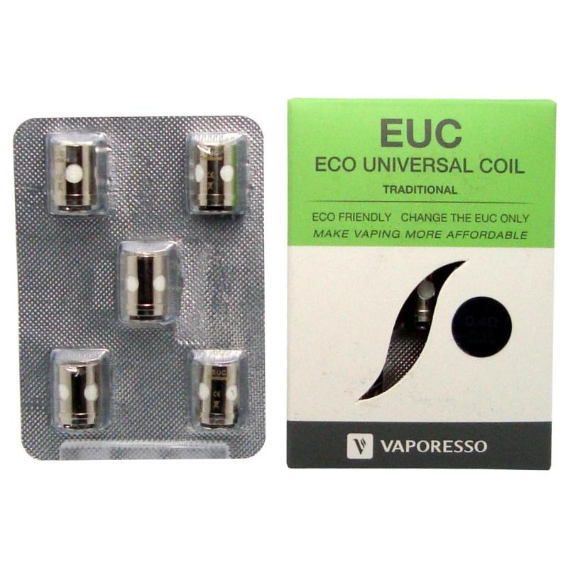 Vaporesso EUC Ersatz Coil (5er Pack)