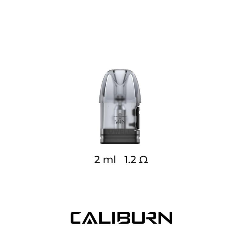 Uwell Caliburn A2 A2S & AK2 Pod 4 Stk. 2ml 1.2Ohm ...