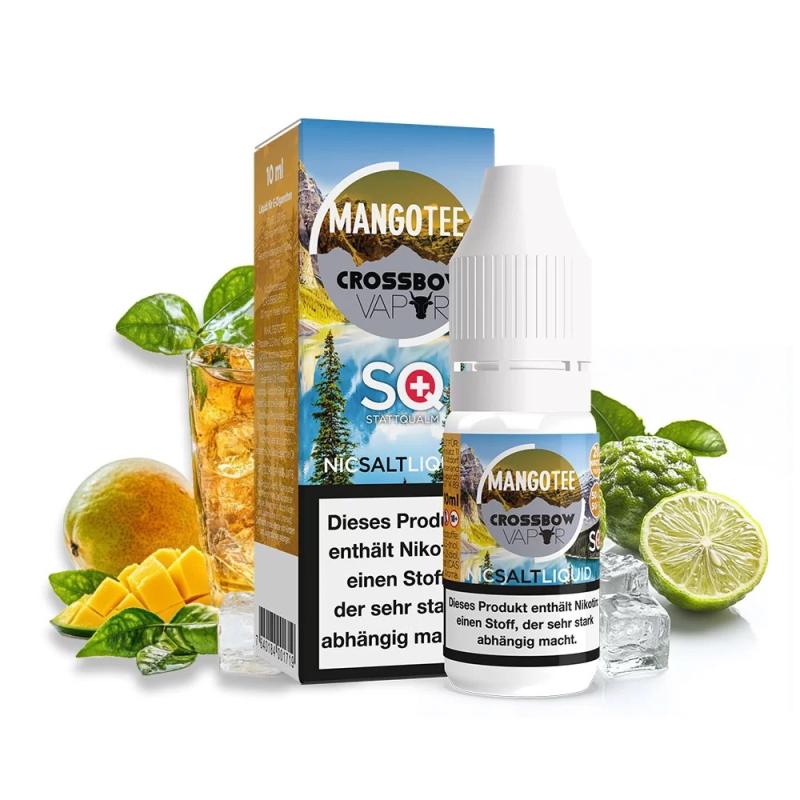 Crossbow Vapor - MangoTee - Nikotin Salz Liquid 20...