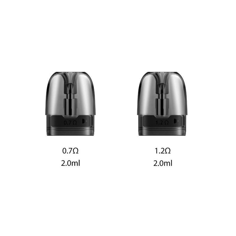Voopoo Argus Ersatz Pod/Tank 3 Stk. 2ml inkl. Coil