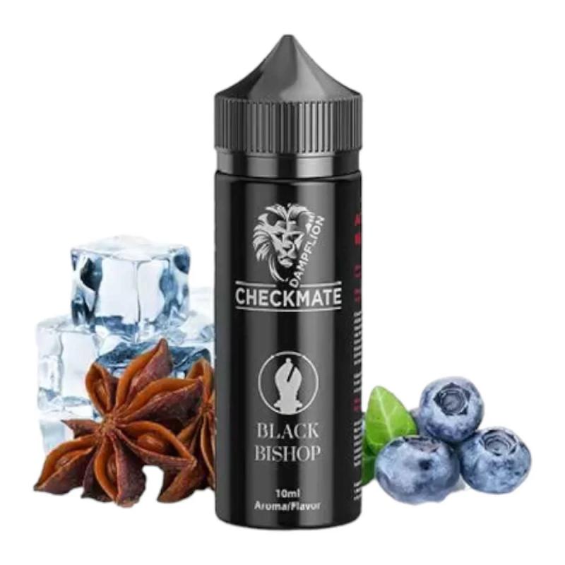 Dampflion Checkmate Black Bishop 10 ml Longfill
