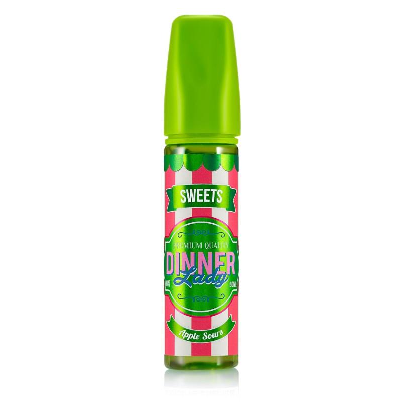 Dinner Lady Apple Sours 50 ml ShortFill