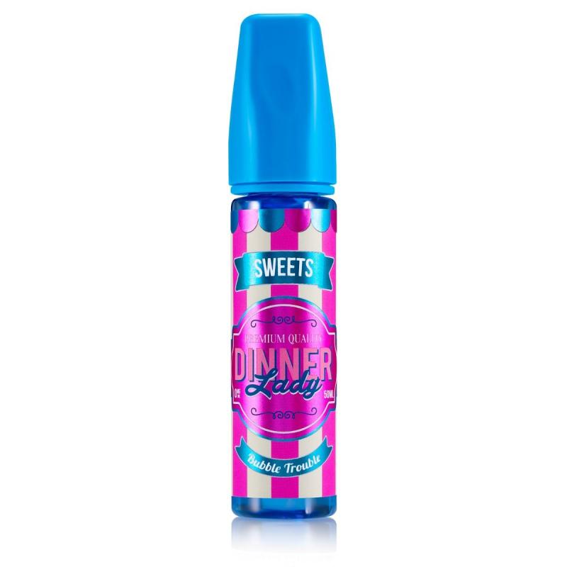 Dinner Lady Bubble Trouble 50 ml ShortFill