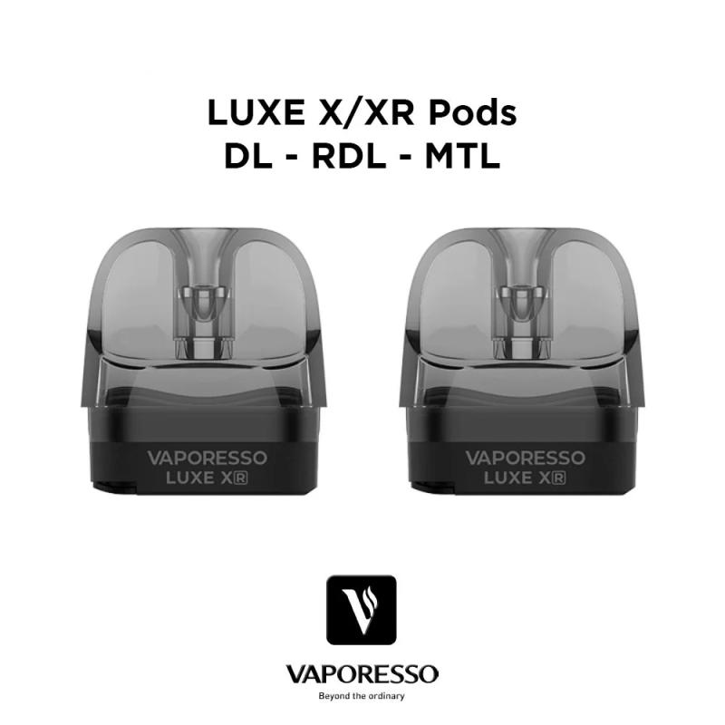 Vaporesso Luxe X/XR Pods 5ml, Pack à 2 Stk. (ohne...