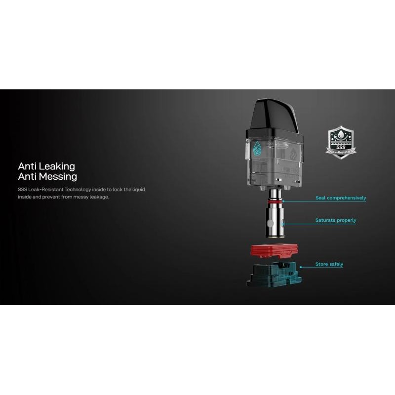 Vaporesso Xros Mesh COREX 2.0 Pods 3ml inkl. Coil 4er Pack