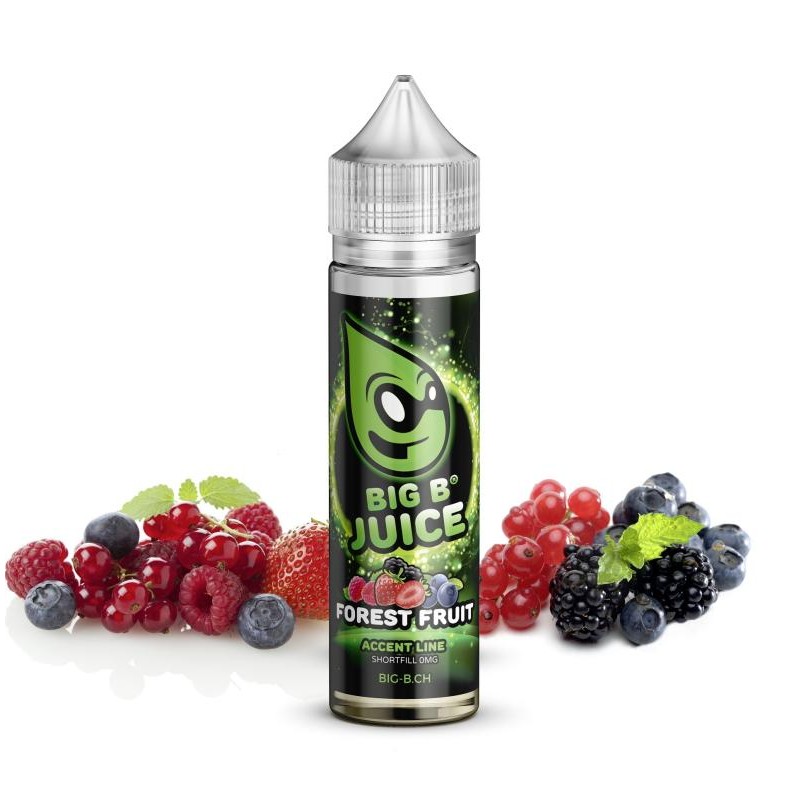 BIG B Juice Accent Line Forest Fruit Shortfill 50 ...