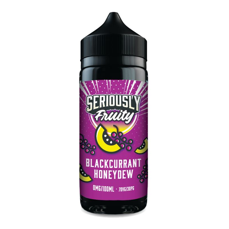 DOOZY VAPE - Seriously Fruity - Blackcurrant Honey...