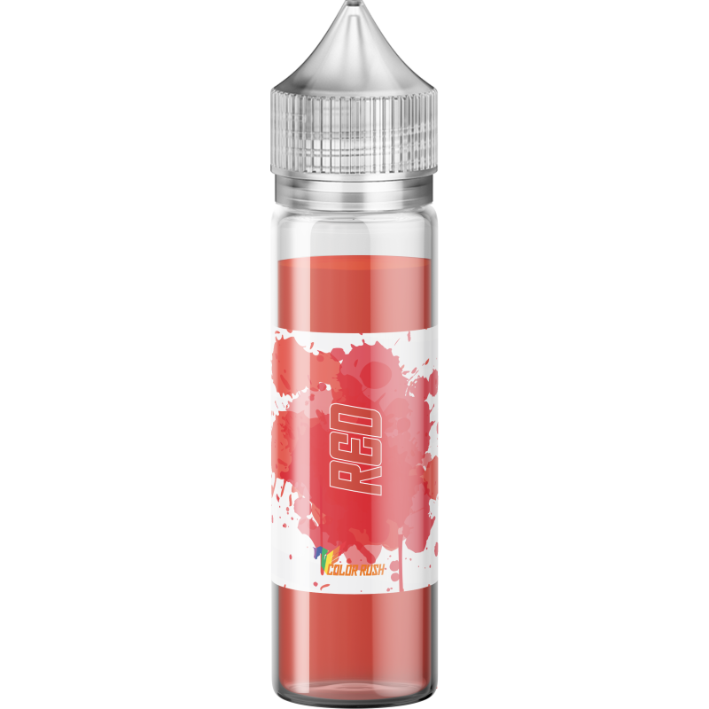 Art of Vapor Color Rush Red 50 ml Shortfill