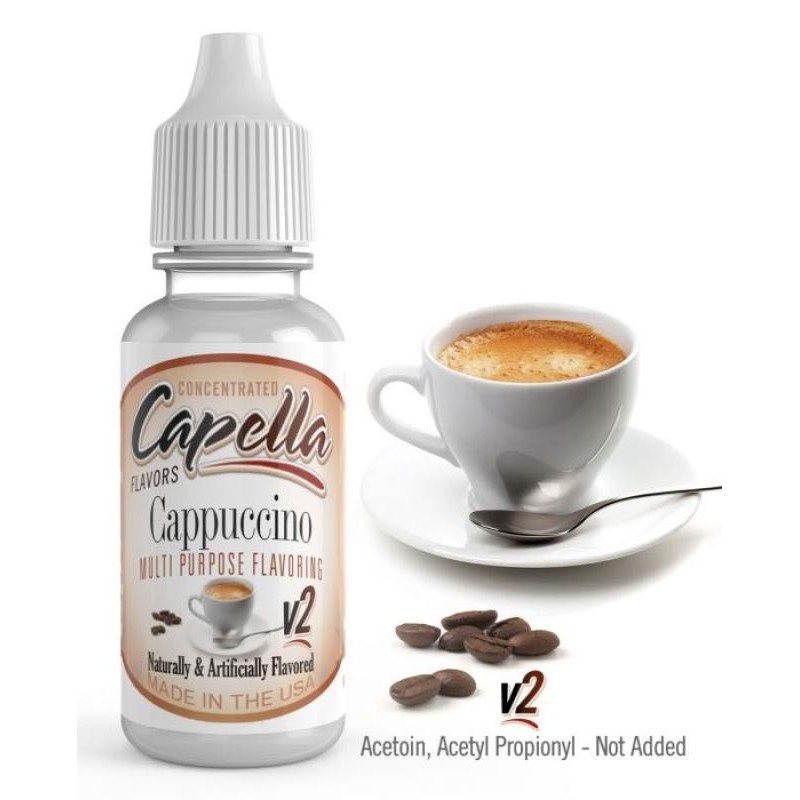 Capella Flavors Cappuccino V2 Aroma 13ml