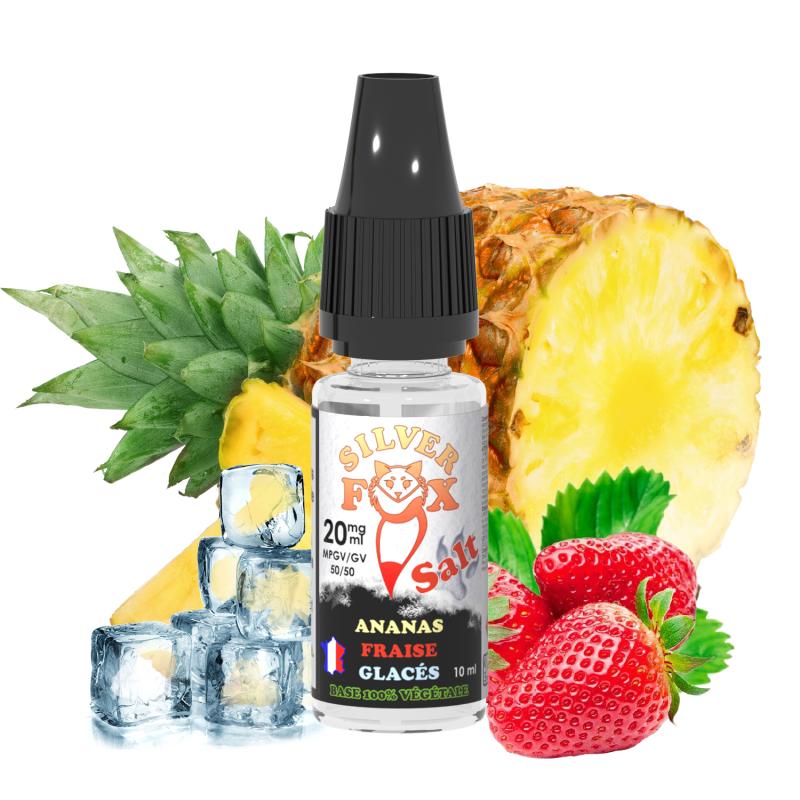 Vaping in Paris Silver Fox, Nic Salt, 10 ml mit 20...