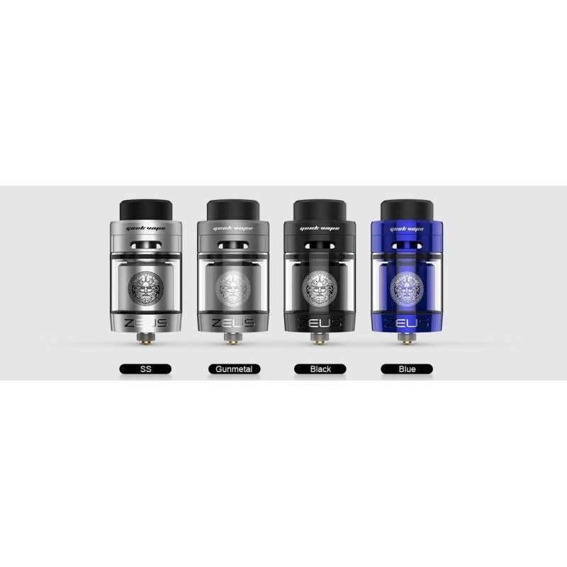 Geekvape Zeus Dual RTA-Verdampfer 4ml