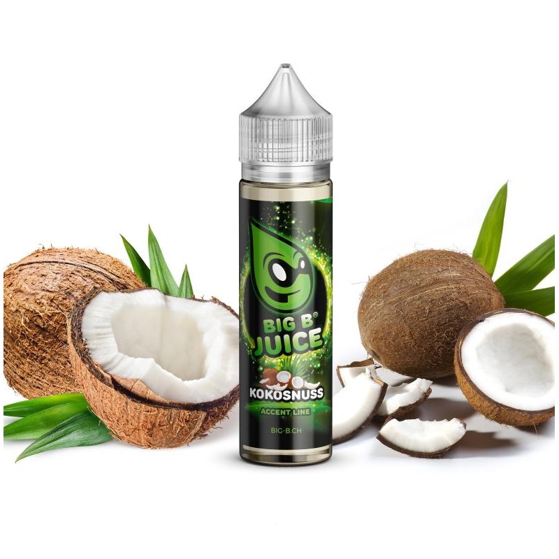 BIG B Juice Accent Line Coconut Shortfill 50 ml