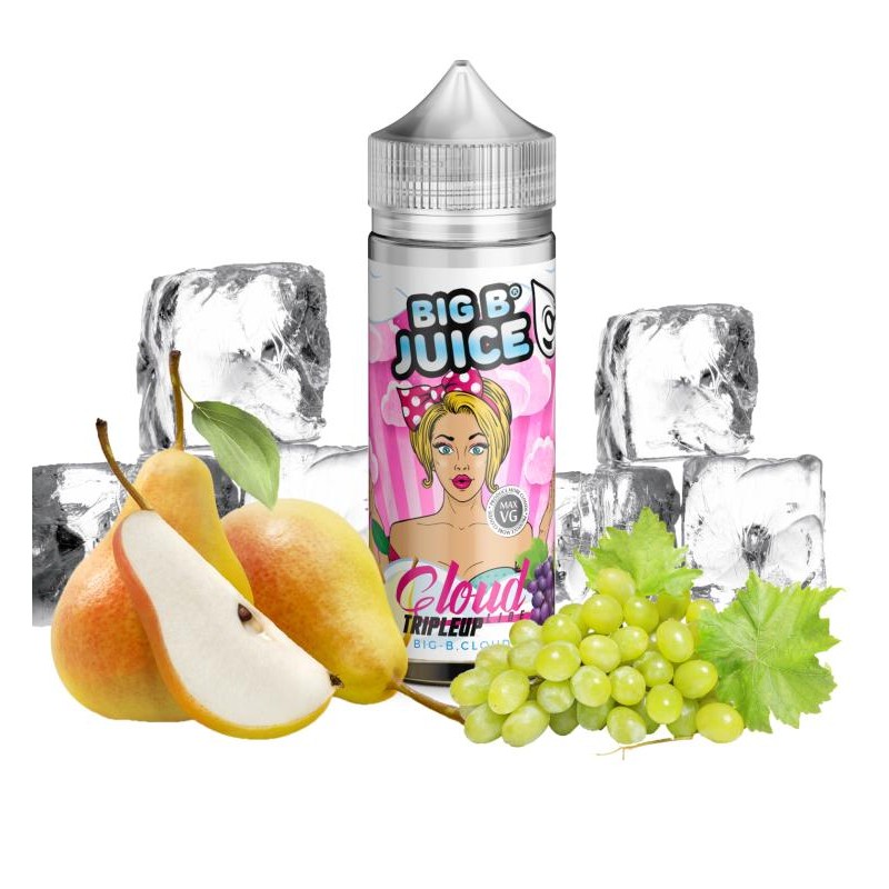 BIG B Cloud Line Tripleup Shortfill 100 ml