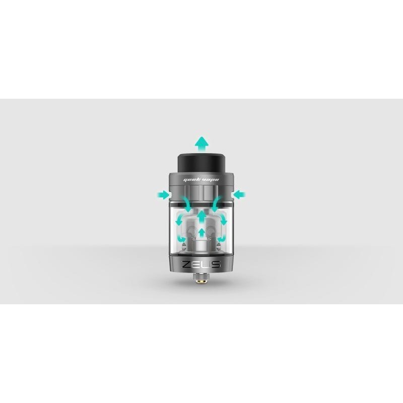 Geekvape Zeus Dual RTA-Verdampfer 4ml