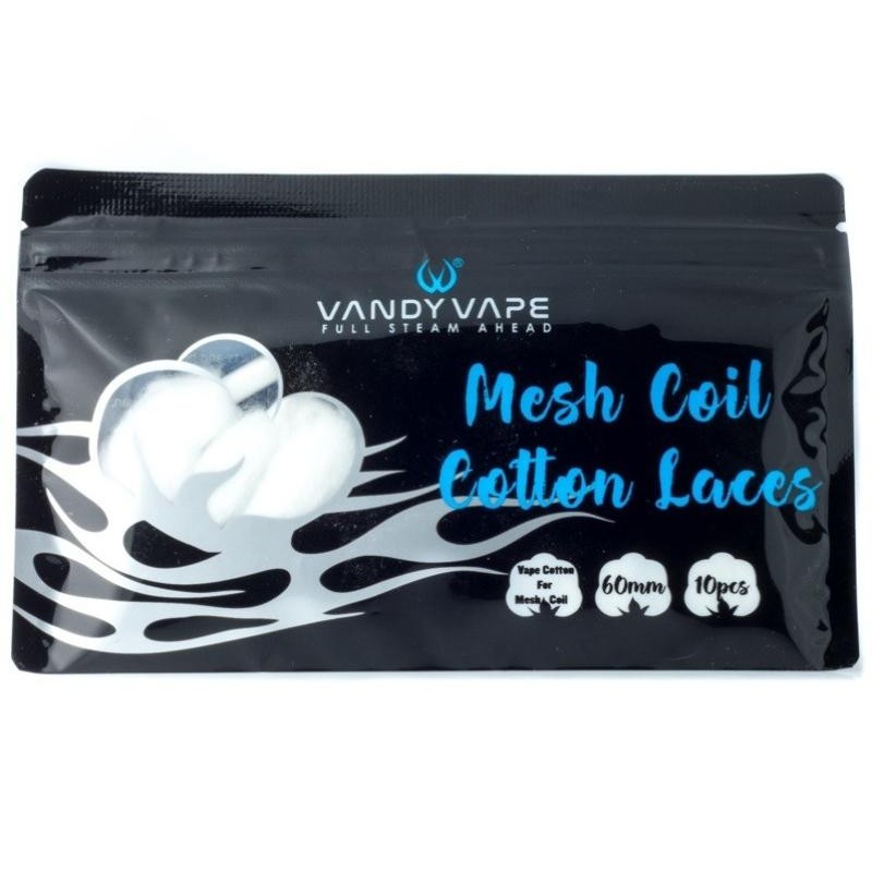 Vandy Vape, KYLIN M Watte vorgeschnitten, 10 Stk./...
