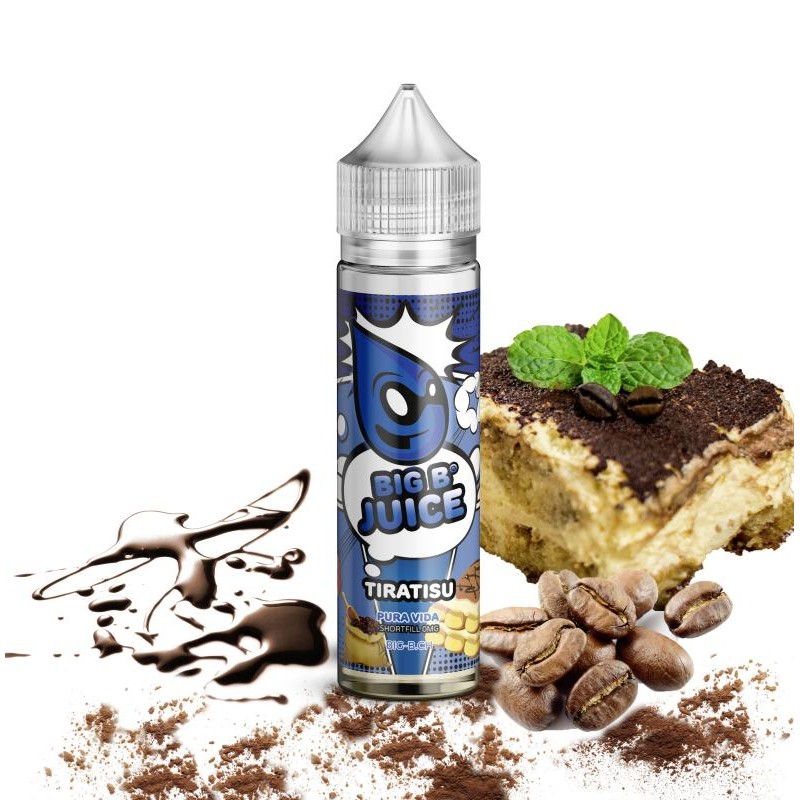 BIG B Juice Pura Vida Tiratisu (Tiramisu) Shortfil...