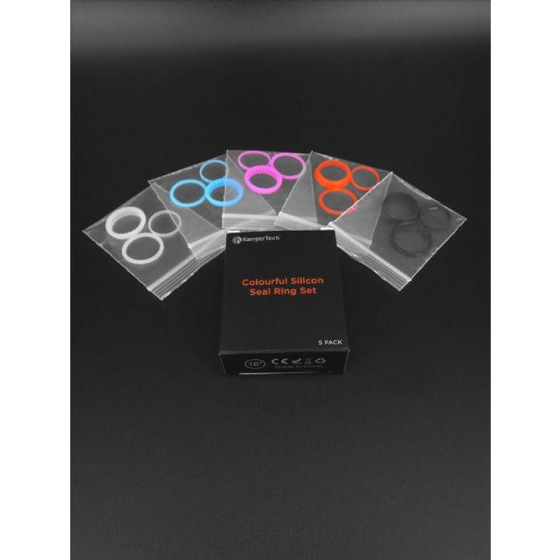 Kangertech Subtank 6 ml Farbwechseldichtungen
