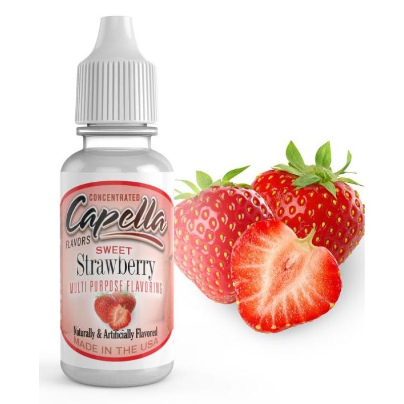 Capella Flavors Sweet Strawberry Aroma 13ml