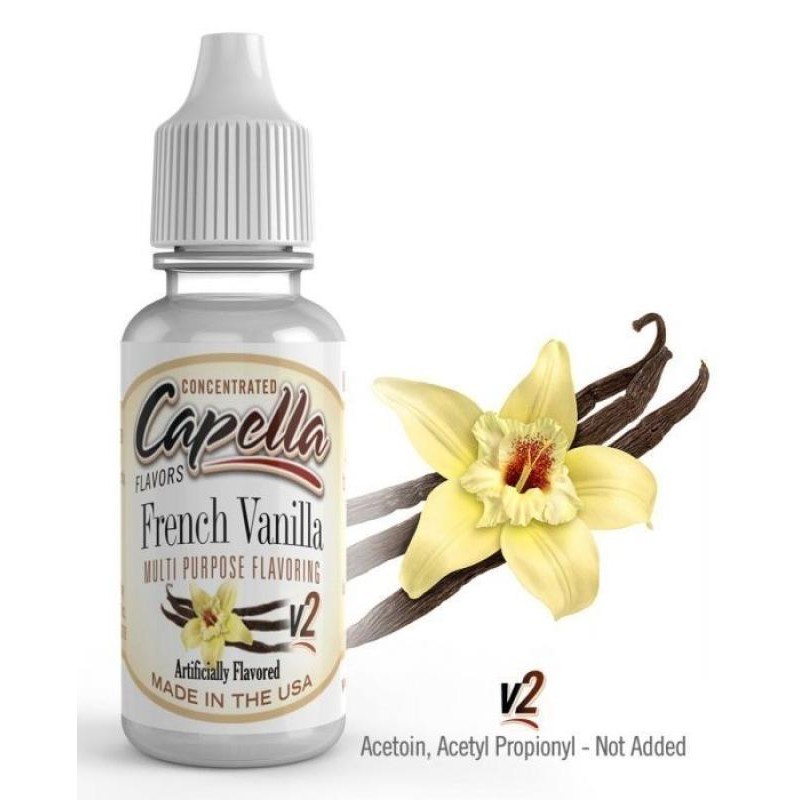 Capella Flavors French Vanilla V2 Aroma 13ml
