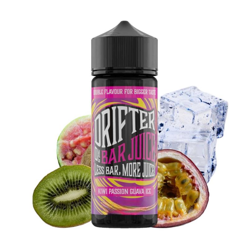 Drifter Bar Juice Kiwi Passion Guava 120ml Shortfi...