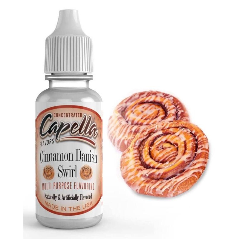 Capella Flavors Cinnamon Danish Swirl (Zimmtschnec...