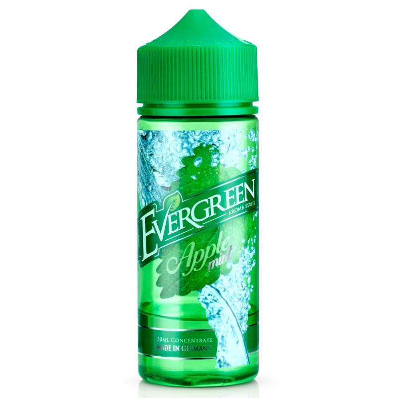 Evergreen Apple Mint 30/120 ml Longfill