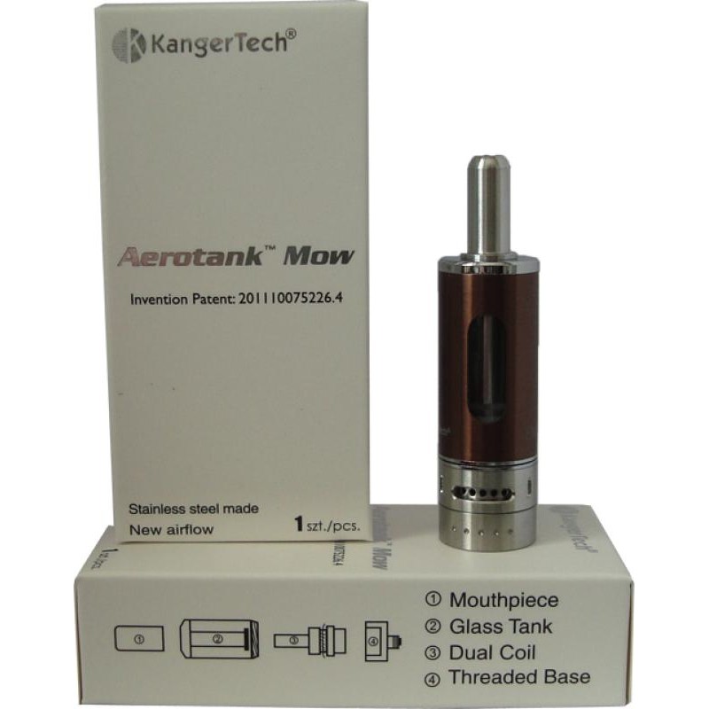 Kangertech Aerotank Mow (EMOW) Glas 1.8 ml 17mm