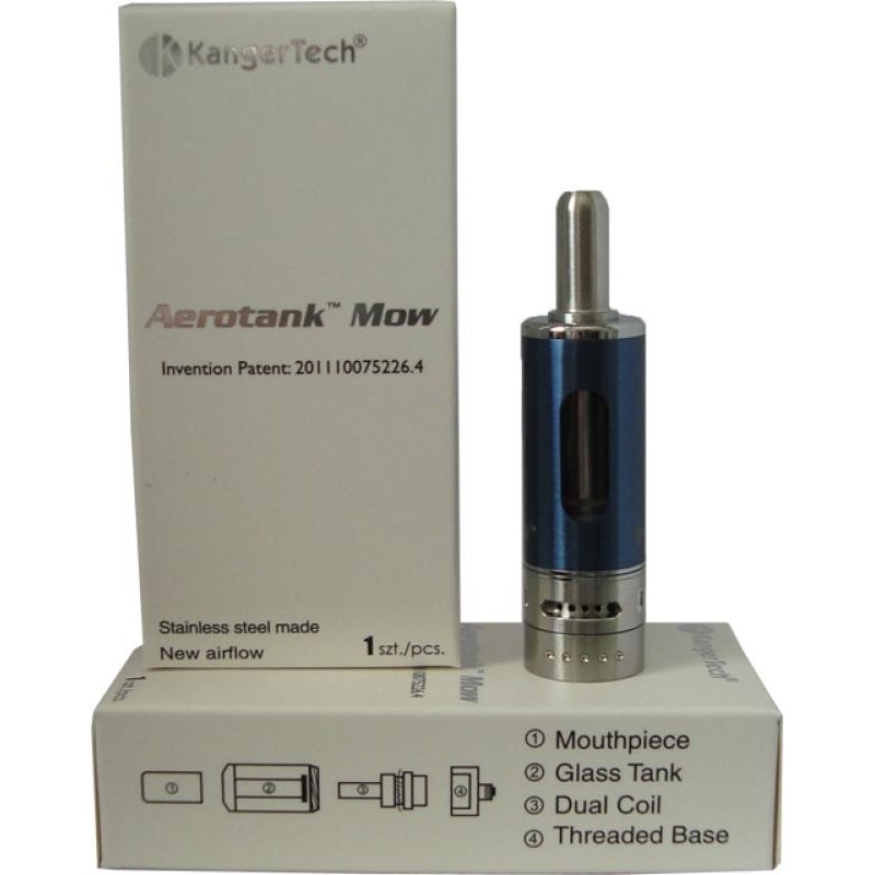 Kangertech Aerotank Mow (EMOW) Glas 1.8 ml 17mm