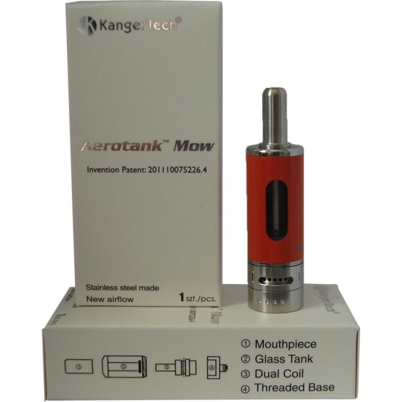 Kangertech Aerotank Mow (EMOW) Glas 1.8 ml 17mm