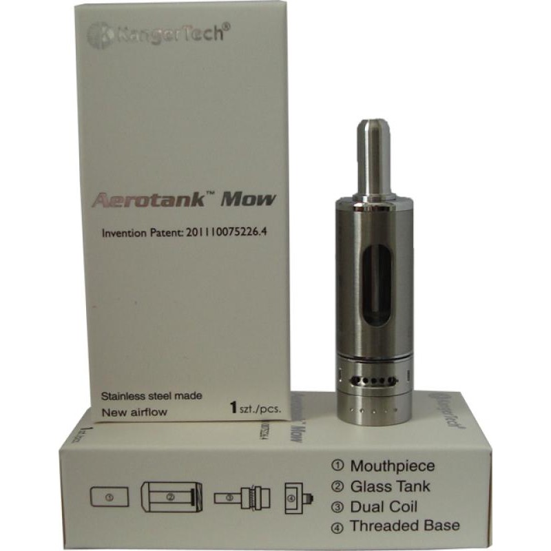Kangertech Aerotank Mow (EMOW) Glas 1.8 ml 17mm