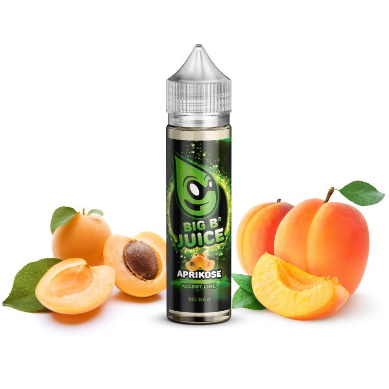 BIG B Juice Accent Line Apricot Shortfill 50 ml