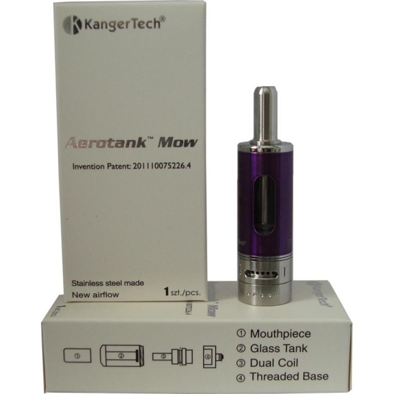 Kangertech Aerotank Mow (EMOW) Glas 1.8 ml 17mm