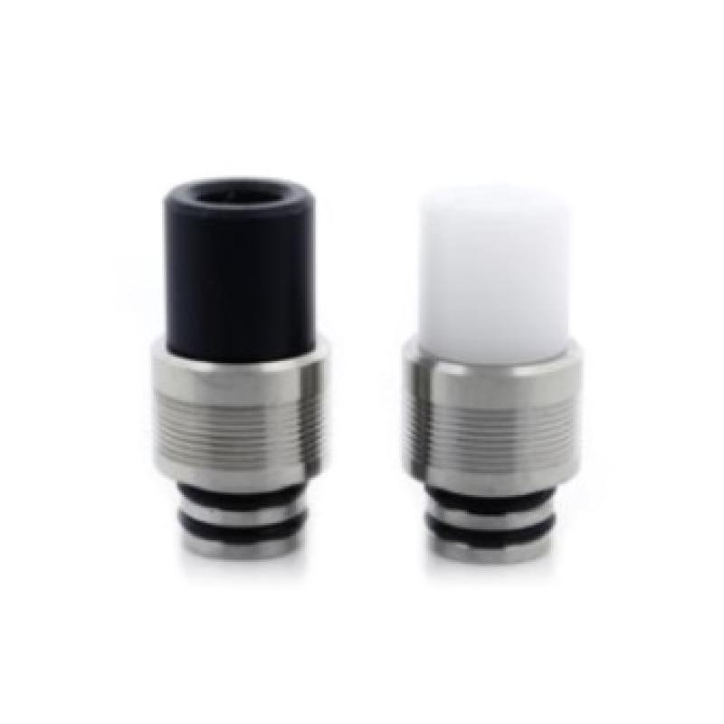 Vapor Giant DripTip Edelstahl/Delrin, 10, 11 oder 14mm