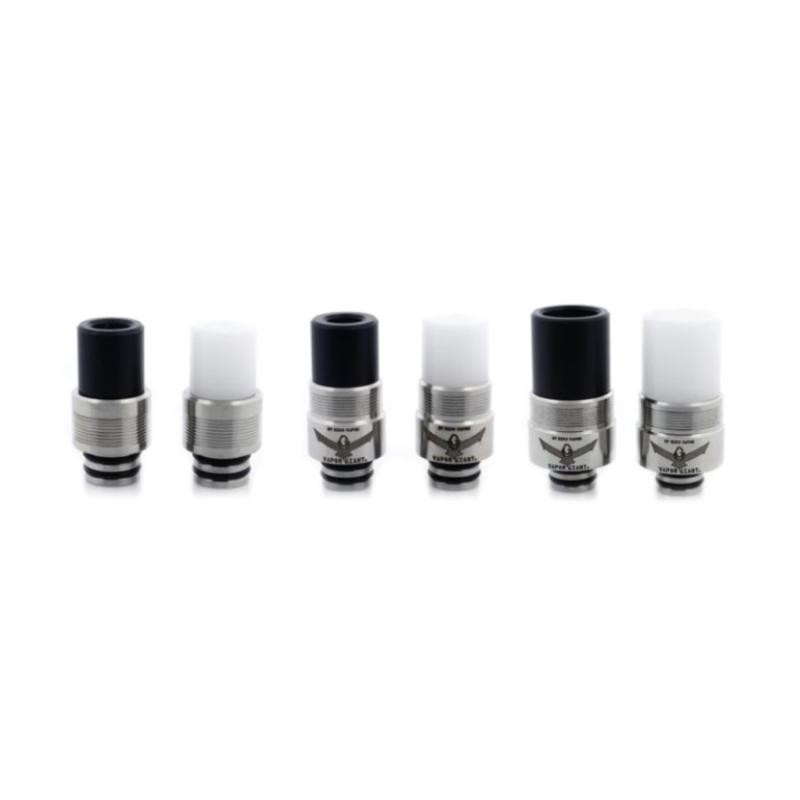 Vapor Giant DripTip Edelstahl/Delrin, 10, 11 oder ...