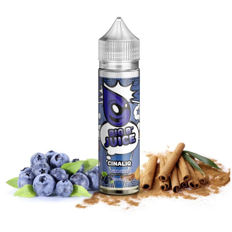 BIG B Juice Pura Vida Cinaliq Shortfill 50 ml