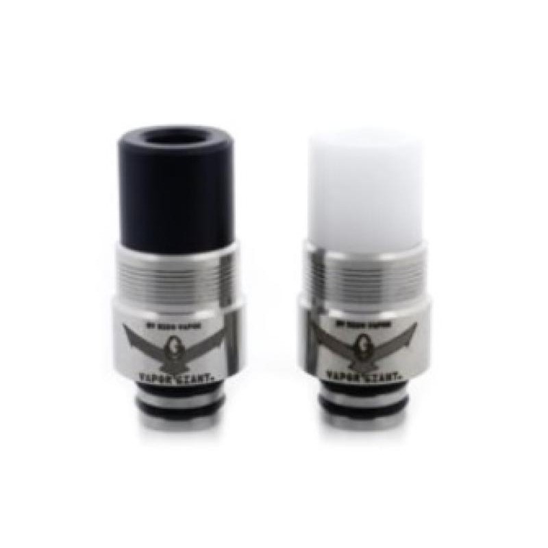 Vapor Giant DripTip Edelstahl/Delrin, 10, 11 oder 14mm
