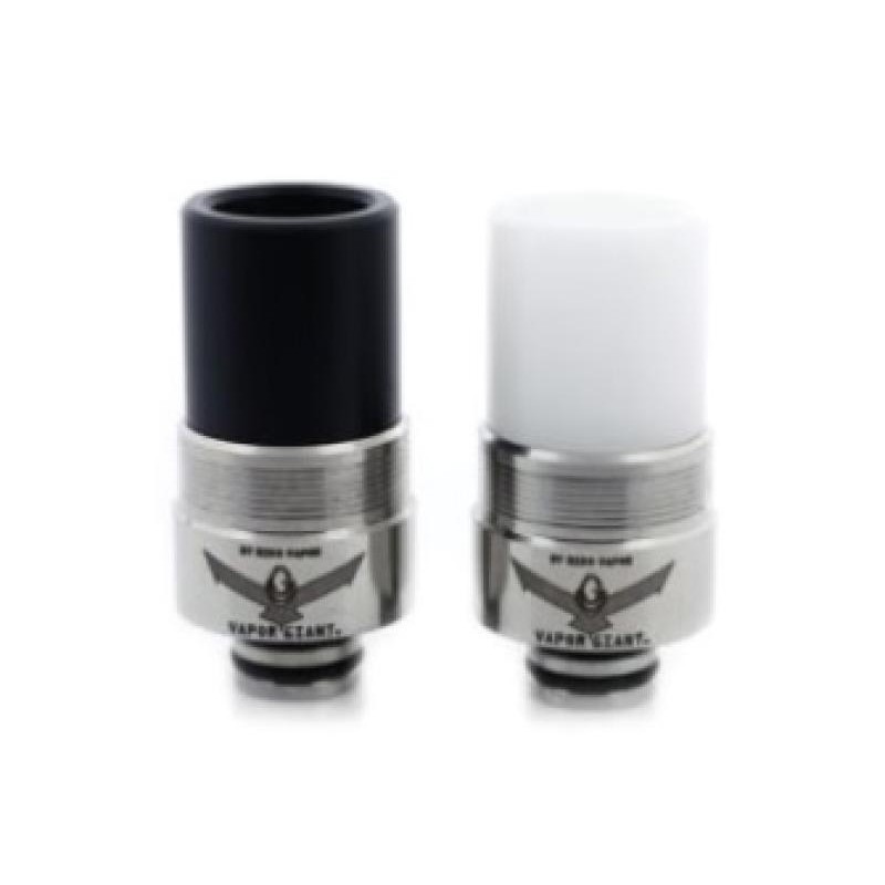 Vapor Giant DripTip Edelstahl/Delrin, 10, 11 oder 14mm
