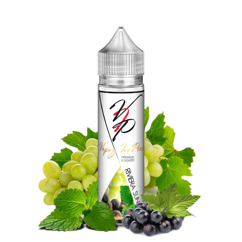 Vaping in Paris Riviera Sunset, 50/70 ml, Shortfil...