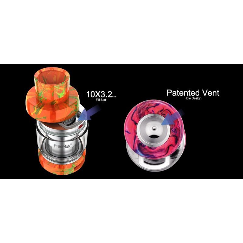 FreeMax Mesh Pro SubOhm Verdampfer 5ml 25mm