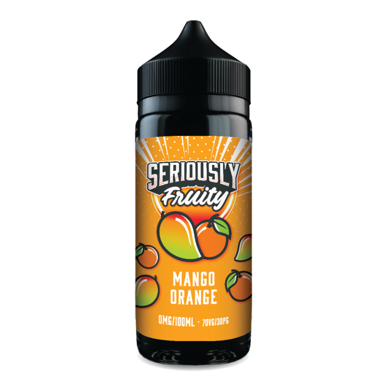 DOOZY VAPE - Seriously Fruity - Mango Orange 120ml...