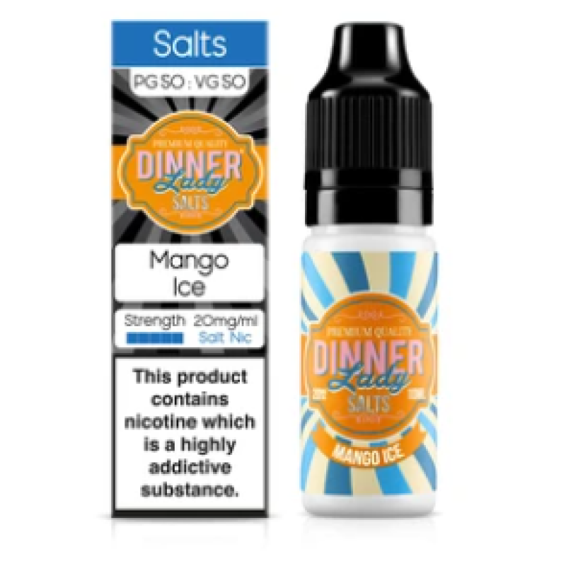 Dinner Lady Mango Ice NicSalt 10 ml