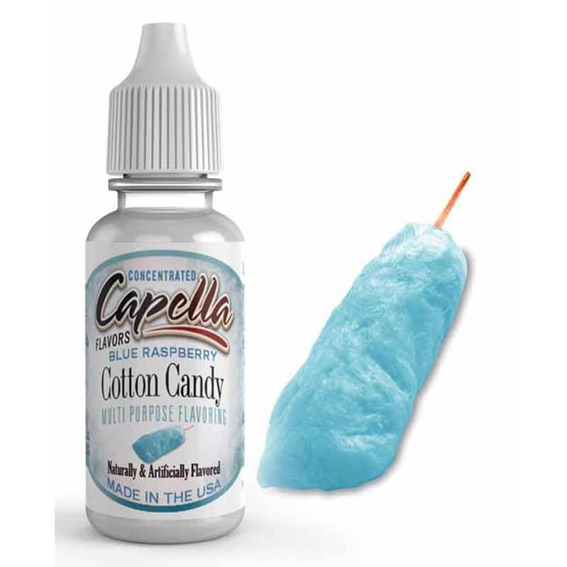 Capella Flavors Blue Raspberry Cotton Candy Aroma ...