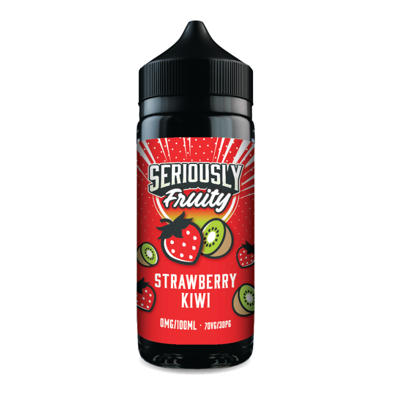 DOOZY VAPE - Seriously Fruity - Strawberry Kiwi 12...
