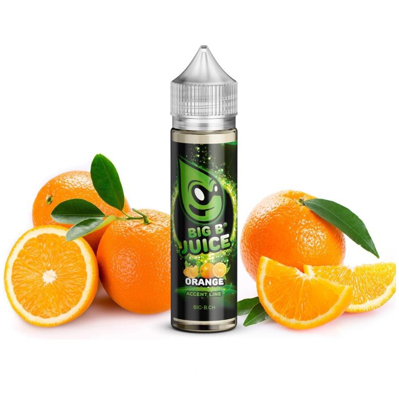BIG B Juice Accent Line Orange Shortfill 50 ml