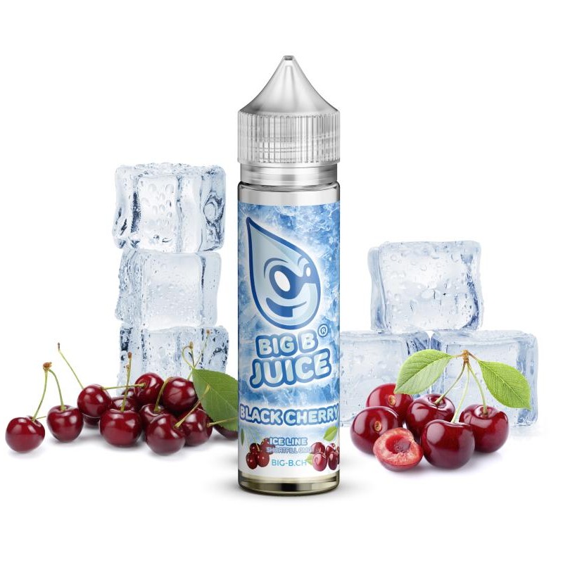 BIG B Juice ICE Line Black Cherry Shortfill 50 ml