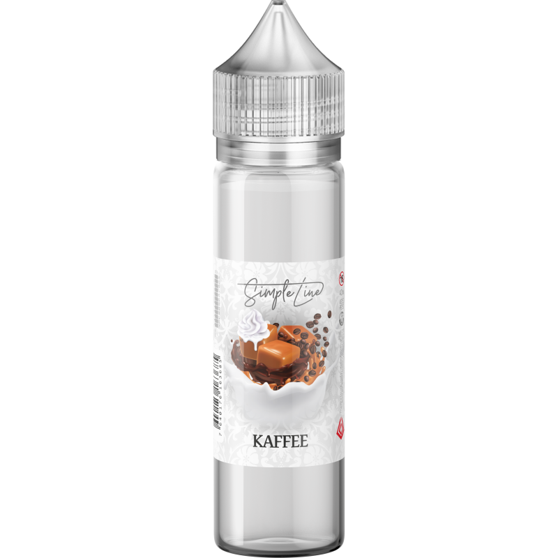 Art of Vapor Simple Line Kaffee 40 ml Shortfill